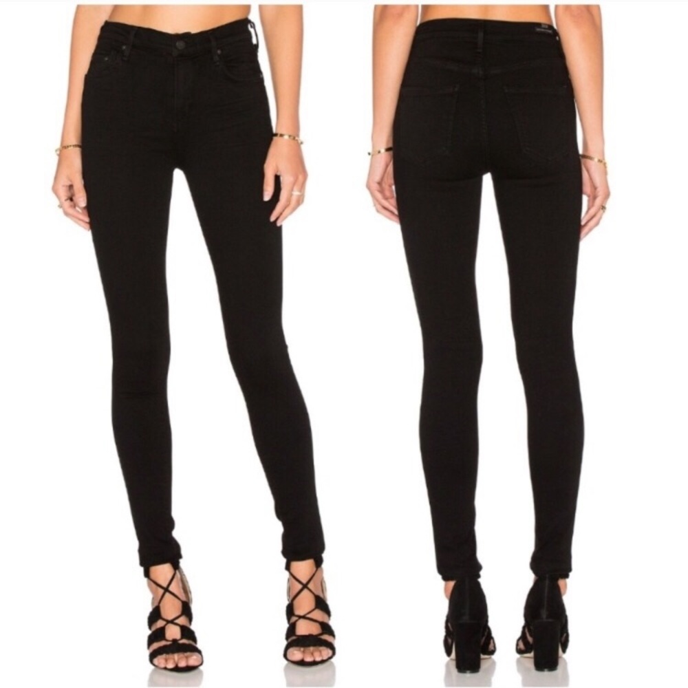Citizen of Humanity Rocket High Rise Skinny Jeans